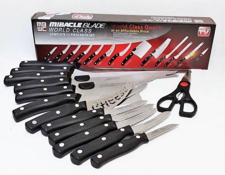 Набор ножей Miracle Blade World Class Knife Set 13 шт. (KS20) - фото 2