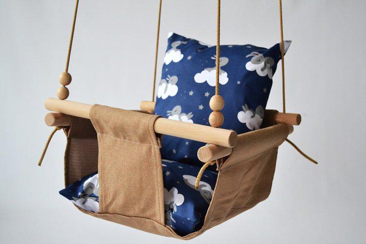 Дитяча гойдалка Infancy Спляшки Карамельний (10142287) - фото 2 Дитяча гойдалка Infancy Спляшки Карамельний (10142287) - фото 2