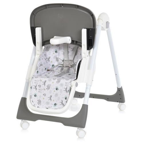 Стульчик для кормления Bambi M 5673-11 Grey - фото 5 Стульчик для кормления Bambi M 5673-11 Grey - фото 5