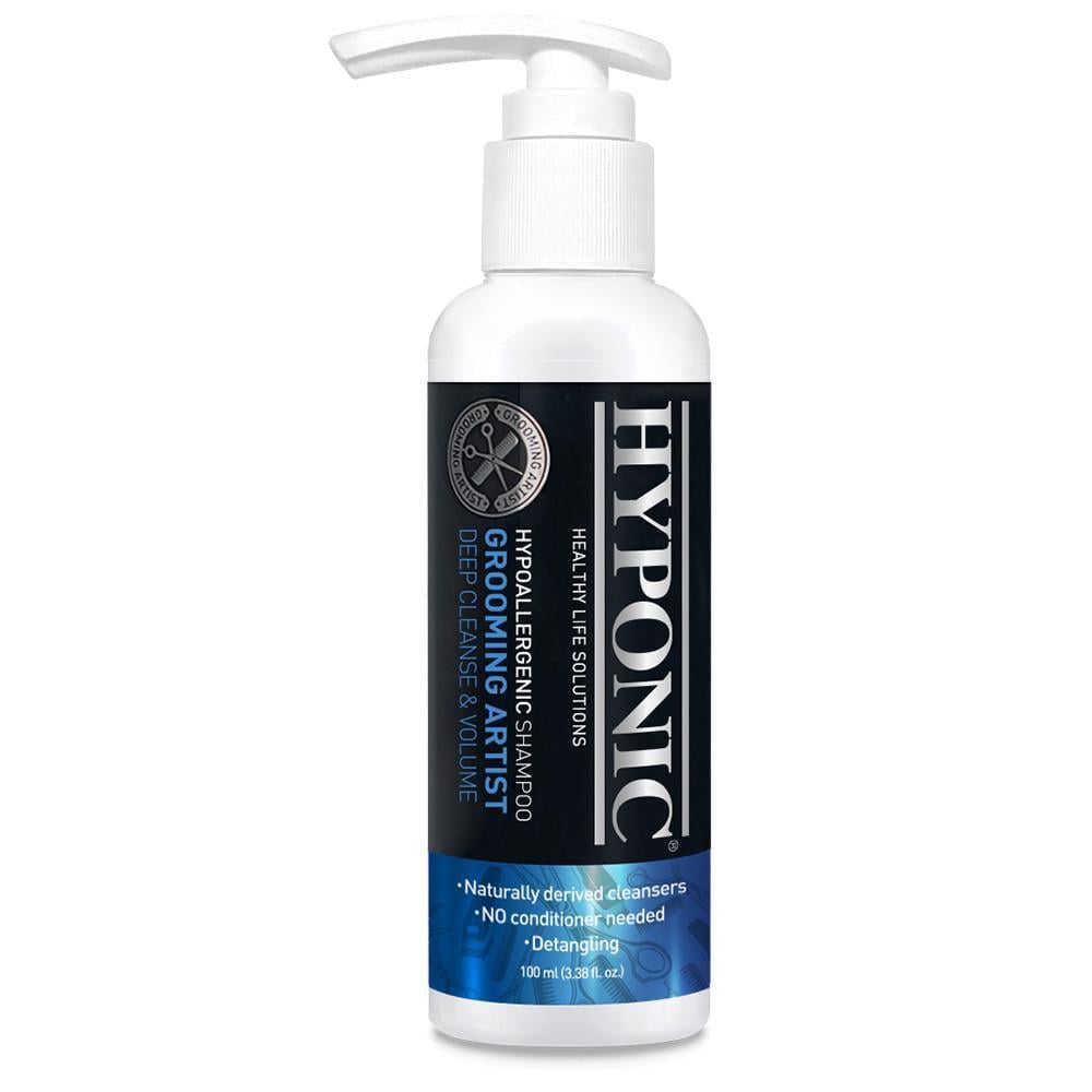 Шампунь для груминга собак Hyponic Grooming Artist глубокое очищение и объем 100 мл (2343952647)