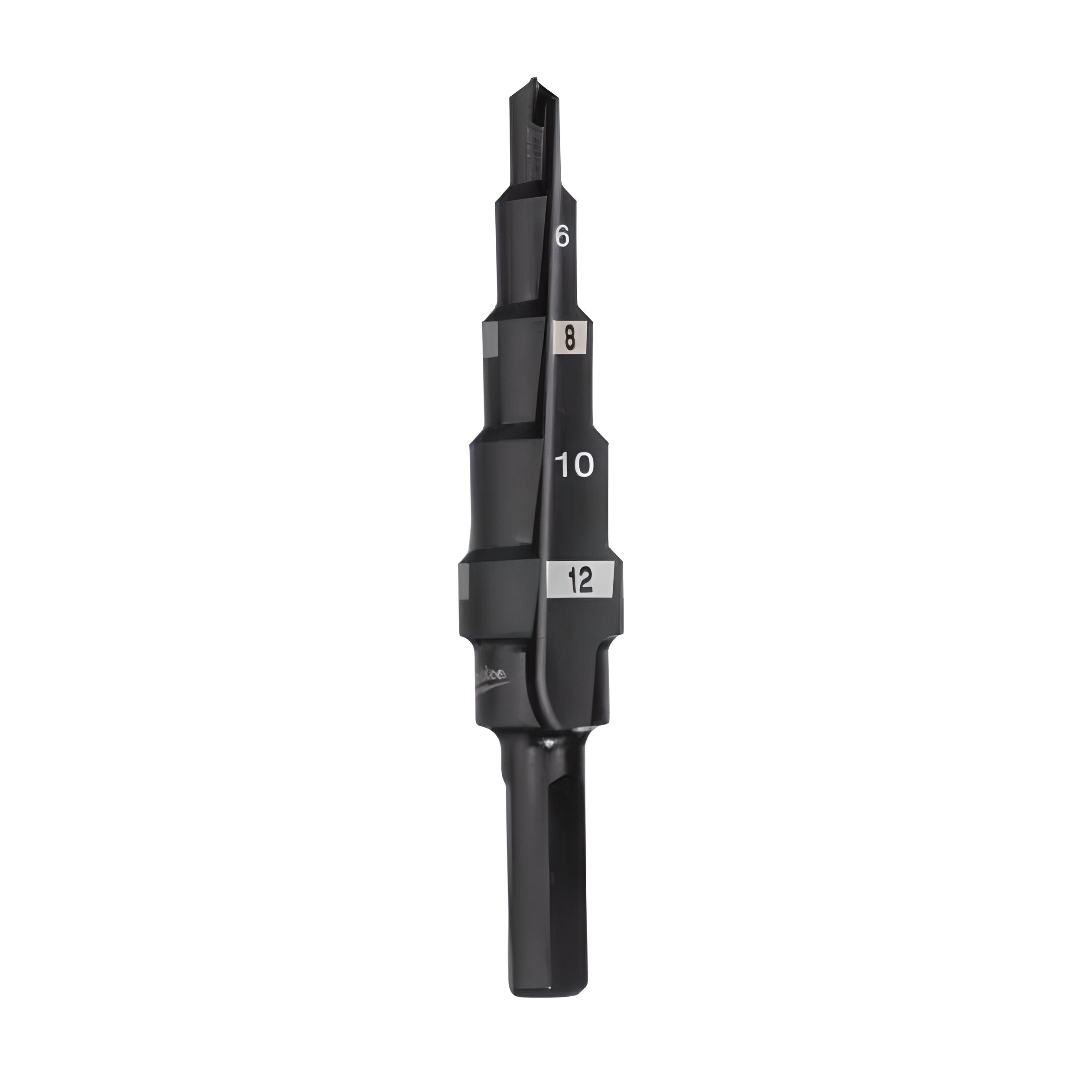 Сверло ступенчатое Step Drill Milwaukee d 4-12 мм с шагом 2 мм (48899302)