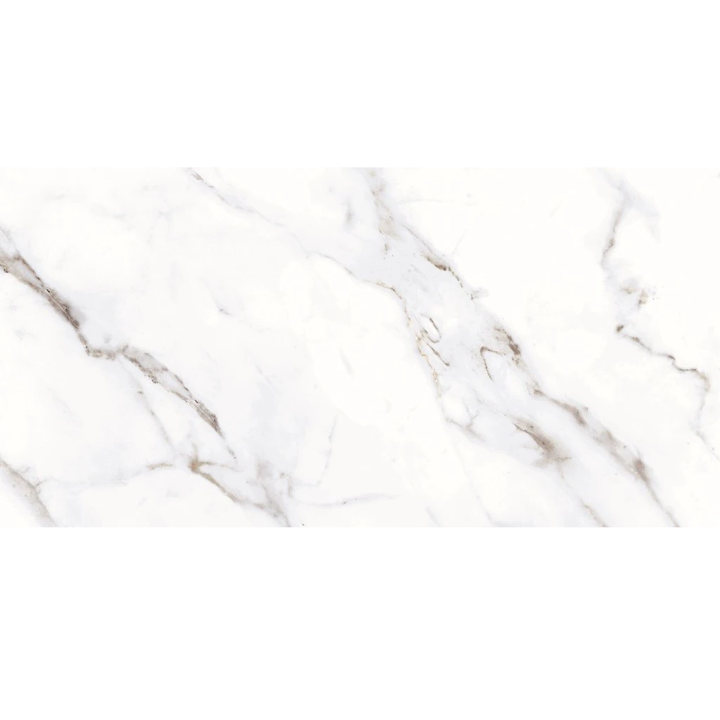 Плитка для підлоги та стін під мармур Cersanit Ambras 30x60 см Білий матова (009003)