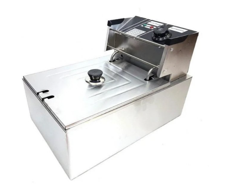 Фритюрница Rainberg RB 7152 3200W Фритюрница Rainberg RB 7152 3200W