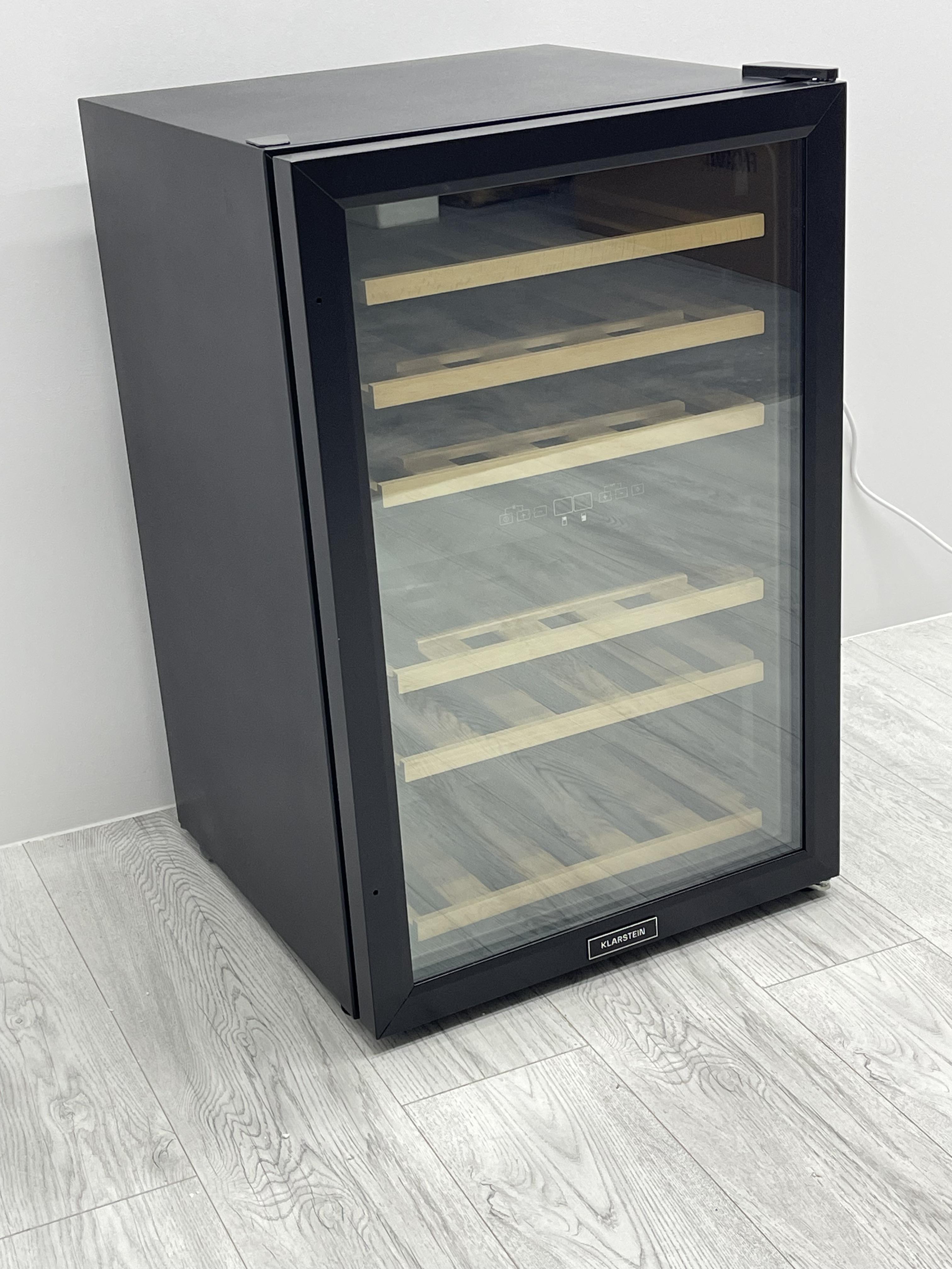 Винный холодильник KLARSTEIN Vinamour 37 Duo 2 (10035663) - фото 4 Винный холодильник KLARSTEIN Vinamour 37 Duo 2 (10035663) - фото 4