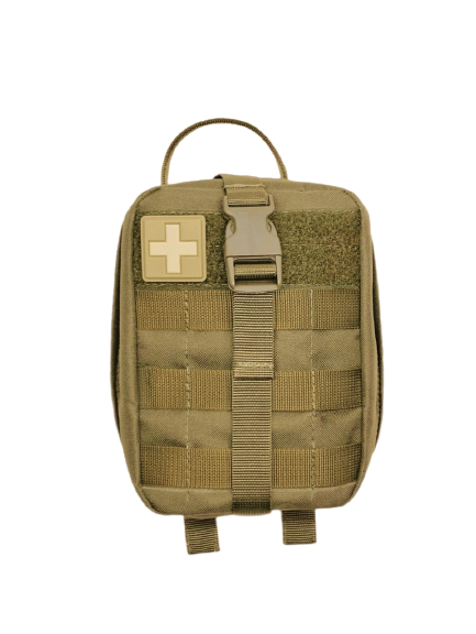 Підсумок-аптечка REDCON швидкого скидання кордура 1000 D Койот (1964713855) - фото 1