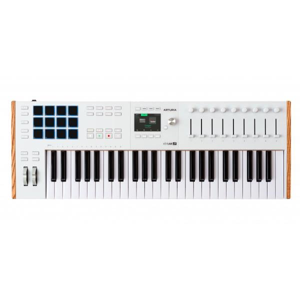 Клавіатура MIDI Arturia KeyLab 49 mk3 White (20992480)