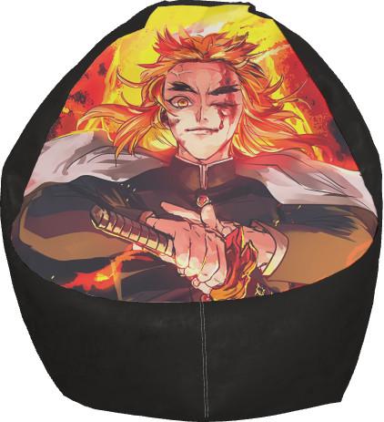 Кресло-груша Demon Slayer Kimetsu No Yaiba 64 L (13243257)