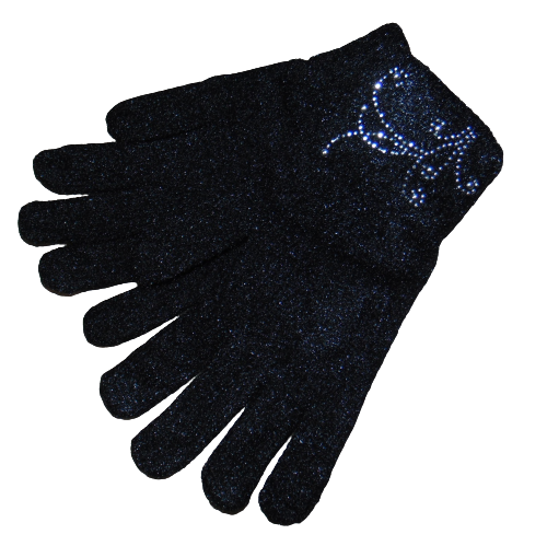 Перчатки женские шерстяные Корона 7645 Черный (1666385775) Перчатки женские шерстяные Корона 7645 Черный (1666385775)