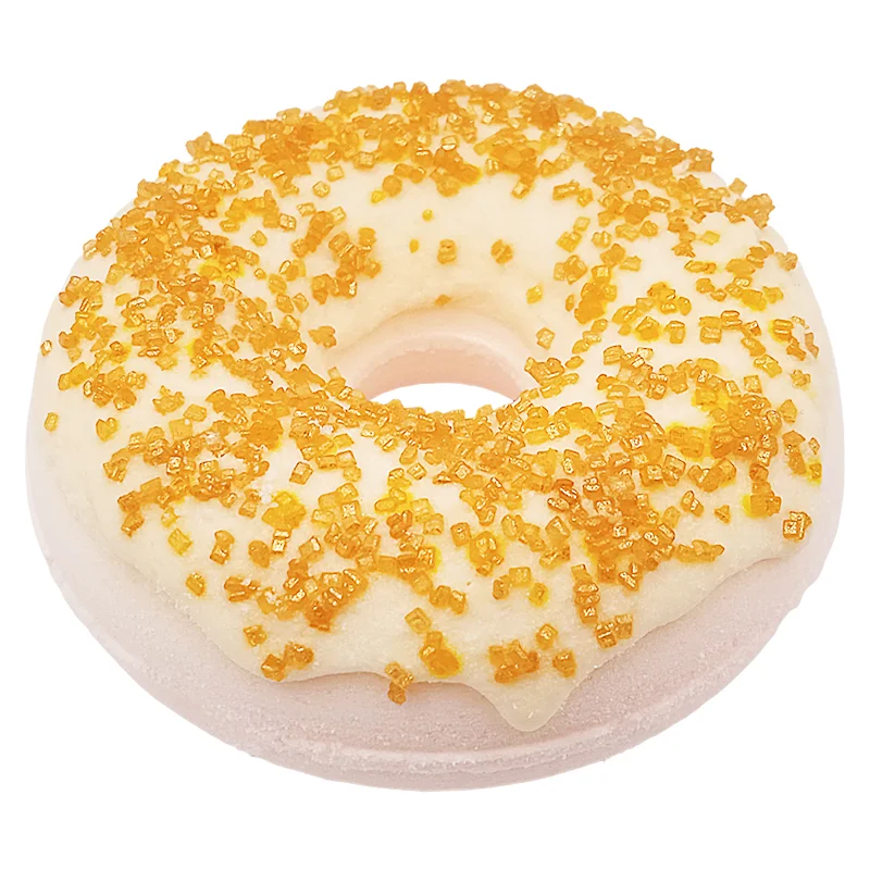 Бомбочка-пончик для ванны Яблочный бренди 170 г (18421626)