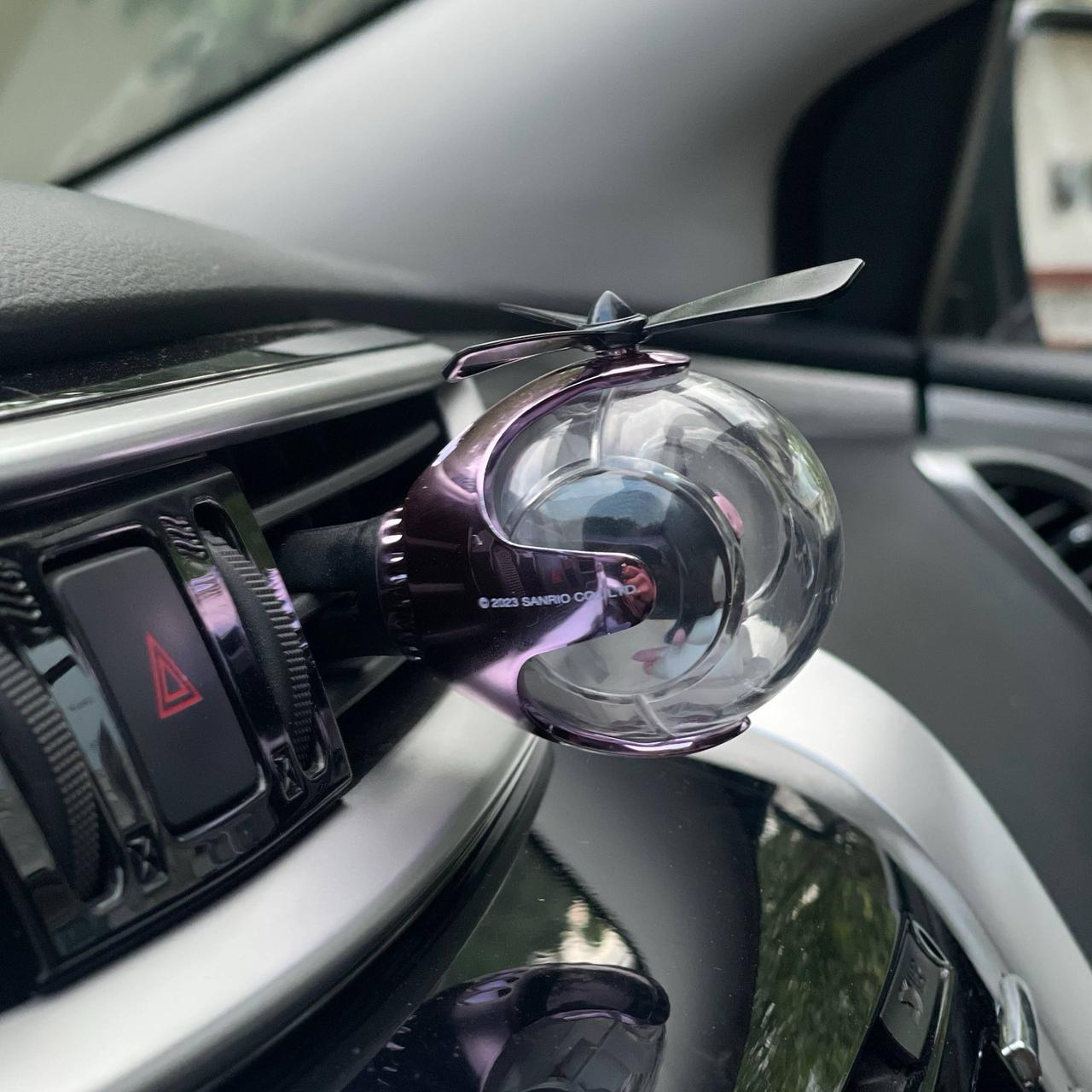 Ароматизатор автомобильный с лопастями Kuromi Pilot - фото 4 Ароматизатор автомобильный с лопастями Kuromi Pilot - фото 4