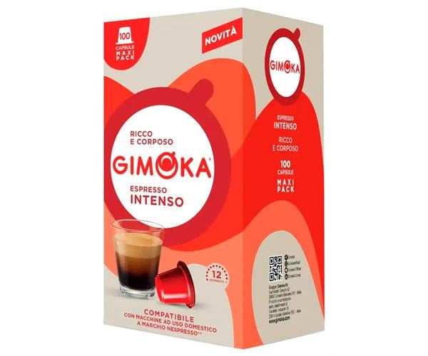 Кофе в капсулах Nespresso Gimoka Intenso 100 шт. (nes10001) Кофе в капсулах Nespresso Gimoka Intenso 100 шт. (nes10001)
