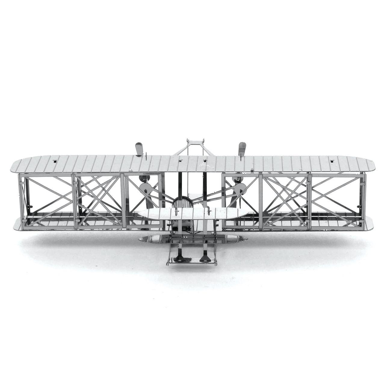 Конструктор металлический Metal Earth MMS042 Wright Brothers Airplane (74048374) - фото 2