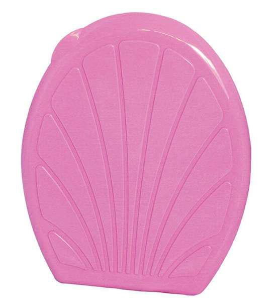 Крышка для унитаза Мушля Розовый (9-12-11023)