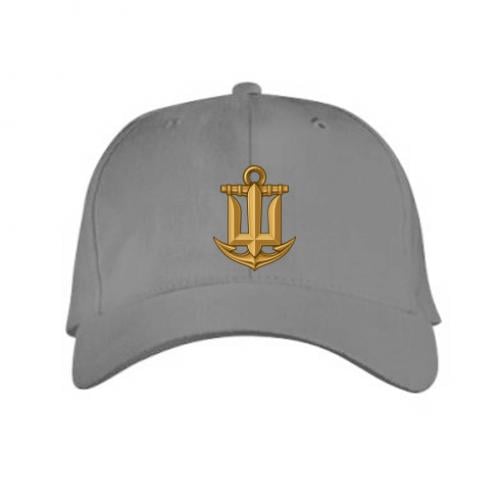 Кепка Беретний знак ВМС ЗСУ Сірий (12827803-4-182117)