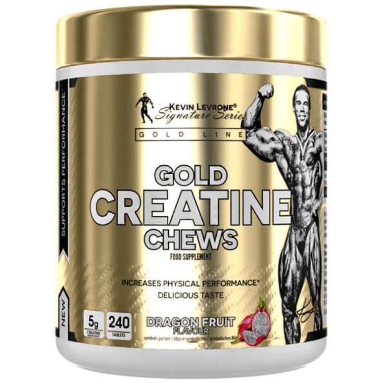 Креатин Kevin Levrone Gold Creatine Chews 240 жев. таб. экзотик (2894013463)