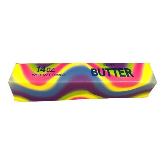Сквіш-антистрес Вершкове масло Salted Butter 24 см 14 oz (3097808041)