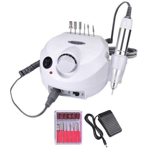 Фрезер для маникюра Drill Pro Nail Drill 35000 об/мин Белый - фото 2 Фрезер для маникюра Drill Pro Nail Drill 35000 об/мин Белый - фото 2