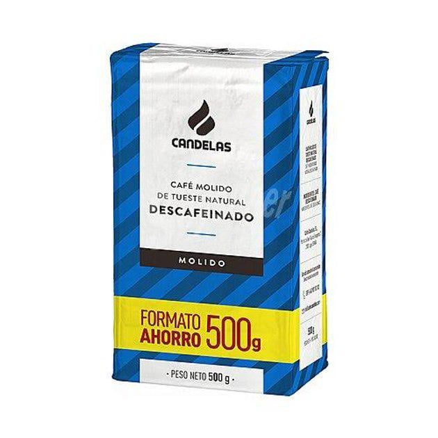 Кава мелена Candelas Essential Descafeinado 500 г (13352686)