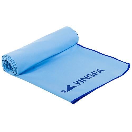 Полотенце для пляжа Yingfa A6810 DRY TOWEL 80x158 см Голубой (31807812)