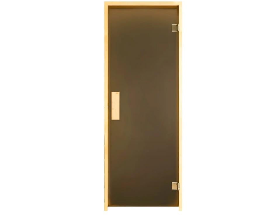 Дверь для бани Tesli Briz Sateen 1900x700 мм (013879)