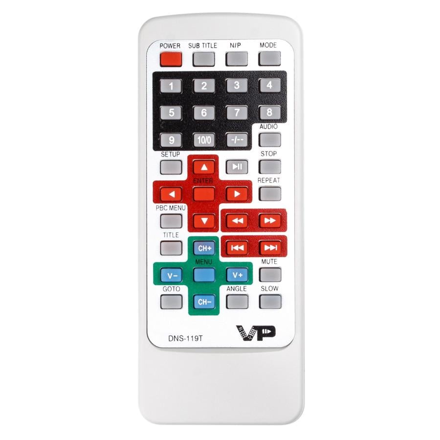 Пульт для телевизора Nokasonic DNS-119T (2913)