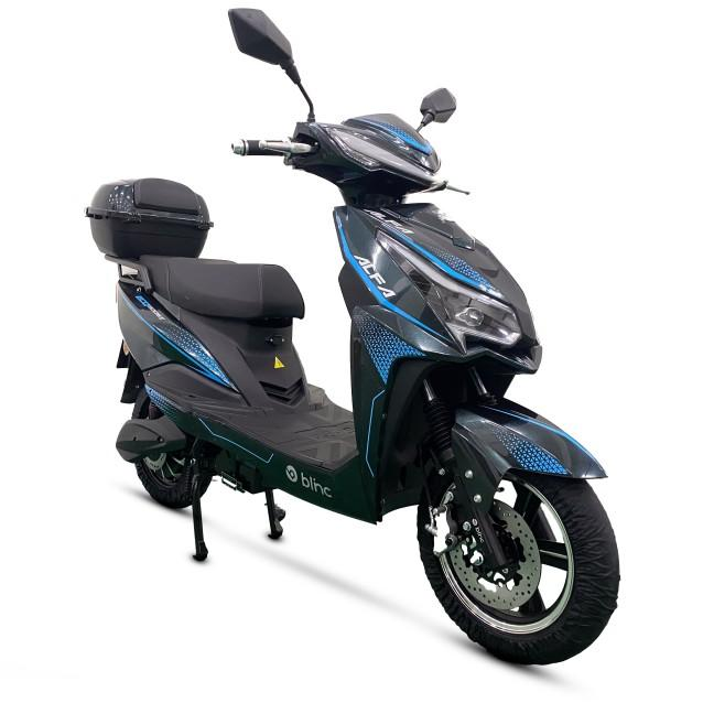 Електроскутер BLINC Alfa 2000 W Синій (28870175) Електроскутер BLINC Alfa 2000 W Синій (28870175)
