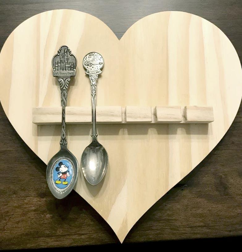 Полка для коллекции ложек Холис Бланже (ПКЛ-003601)