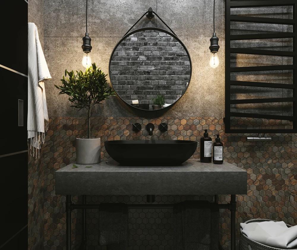 ᐉ Керамічна мозаїка Kotto Ceramica HEXAGON HP 6011 Мат 295x295x9
