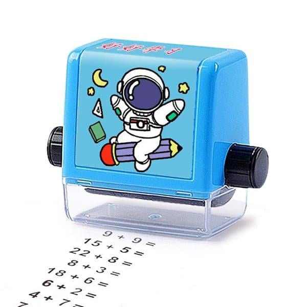 Детский учебный штамп-ролик для математики Сложение (id_4039) Детский учебный штамп-ролик для математики Сложение (id_4039)