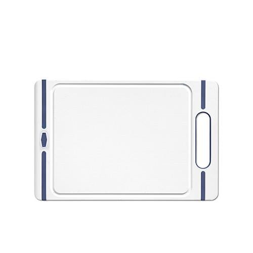 Кухонна дошка STEFANPLAST Italian Chef М 29x19 см Біло-синій (51317) Кухонна дошка STEFANPLAST Italian Chef М 29x19 см Біло-синій (51317)