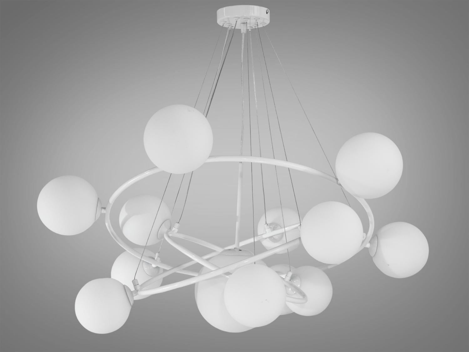 Люстра Diasha Пузыри в стиле Loft на 7 ламп Белый (LQ7048/13A WH) Люстра Diasha Пузыри в стиле Loft на 7 ламп Белый (LQ7048/13A WH)