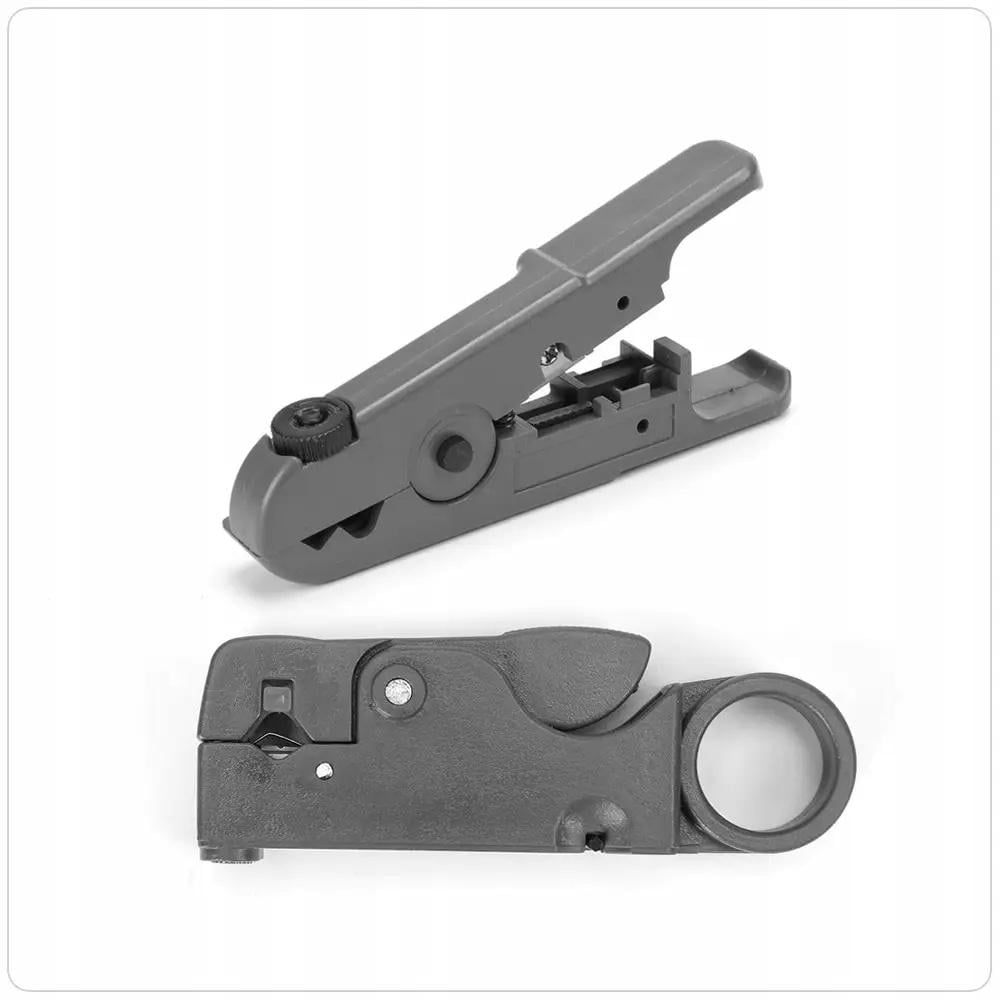 Набір мережевика 005427 для обтиску/тестування/монтажу крученої пари (11563166179) - фото 7 Набір мережевика 005427 для обтиску/тестування/монтажу крученої пари (11563166179) - фото 7