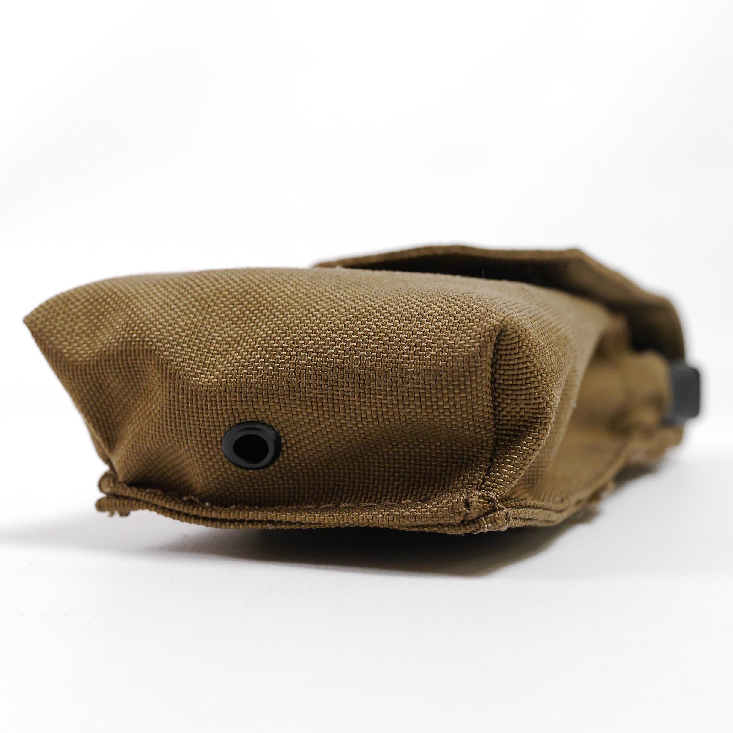 Подсумок под 2 магазина KIBORG GU Double Mag Pouch Coyote - фото 10 Подсумок под 2 магазина KIBORG GU Double Mag Pouch Coyote - фото 10