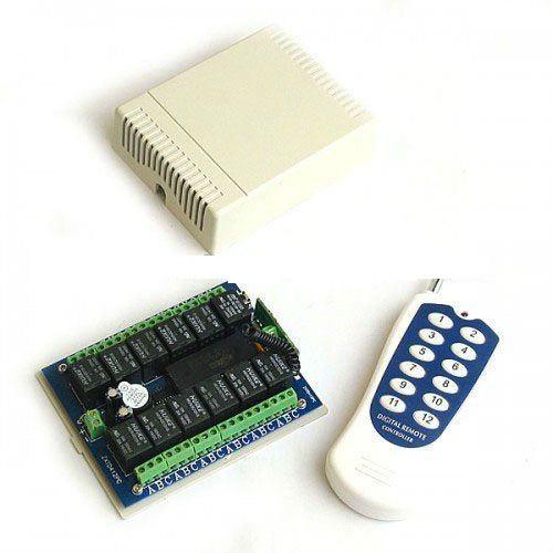 ᐉ 12-канальное беспроводное реле 12В для Arduino • Купить в Киеве ...