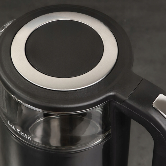 Електрочайник Kamille з регулятором температури та сенсорною панеллю 2200 Вт 1,7 л (30445478) - фото 5 Електрочайник Kamille з регулятором температури та сенсорною панеллю 2200 Вт 1,7 л (30445478) - фото 5