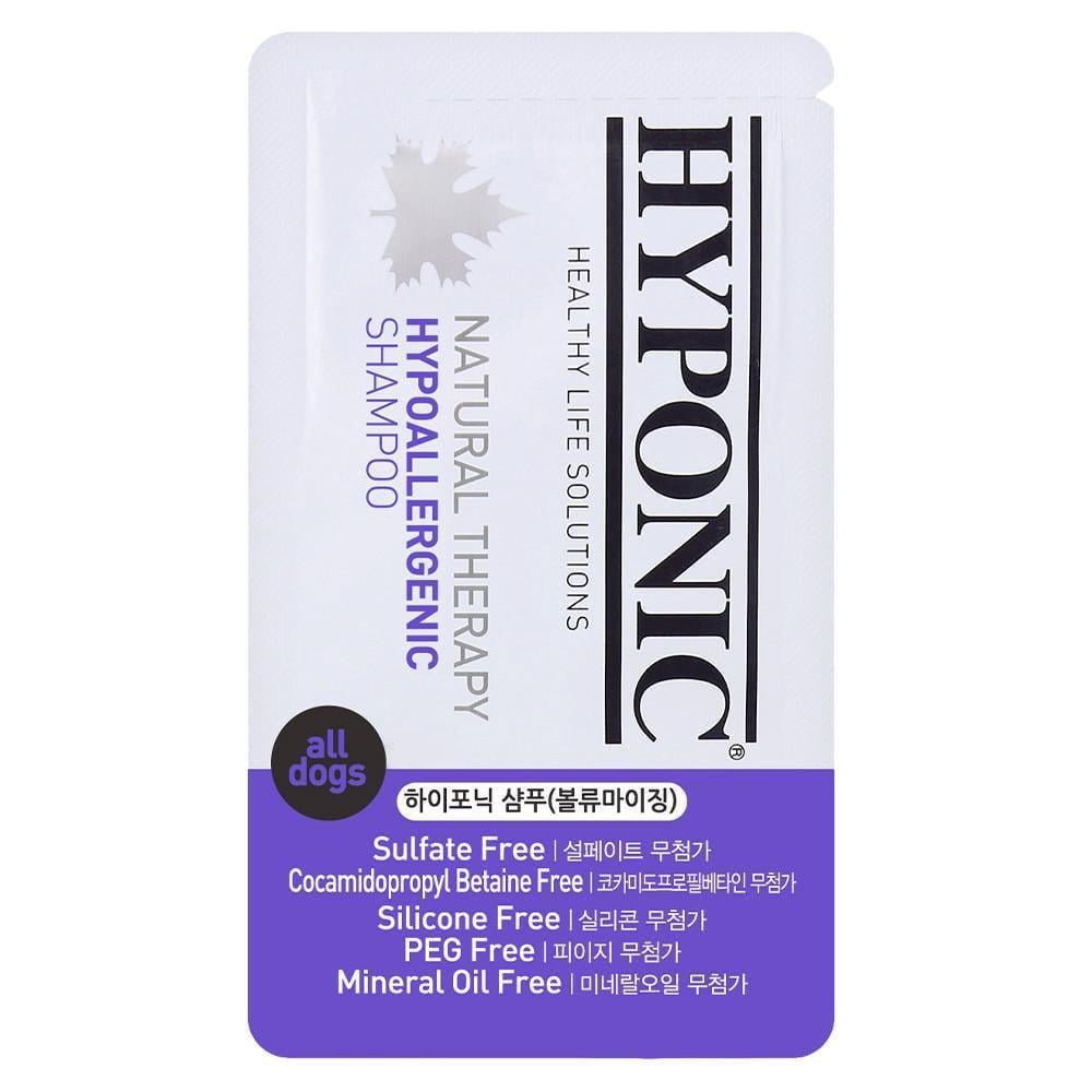 Шампунь для собак Hyponic Hypoallergenic для создания дополнительного объема 10 мл (2344410248)