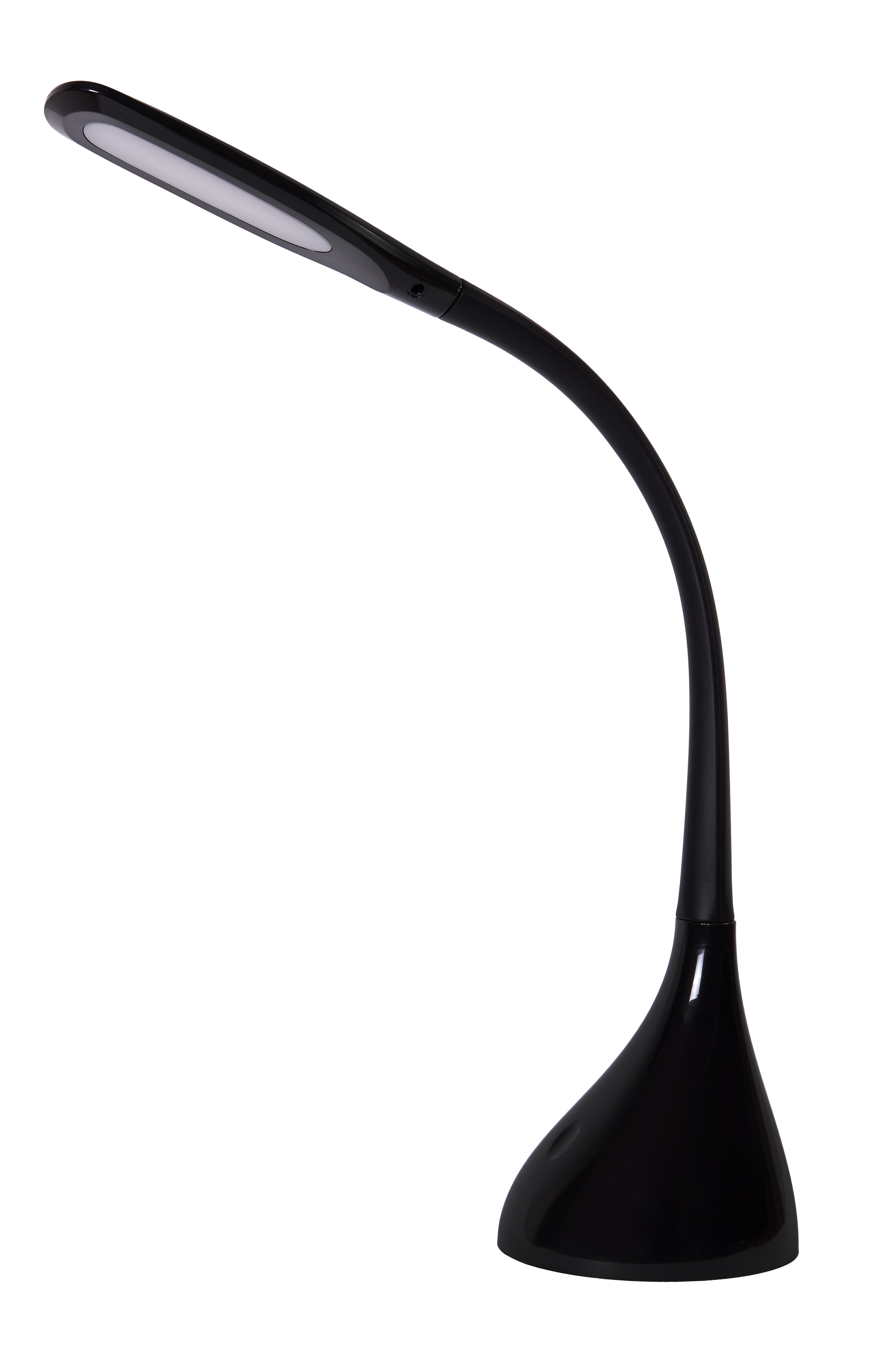 Світильник світлодіодний Delux TF-120 5000К 7 Вт Чорний (90007050)