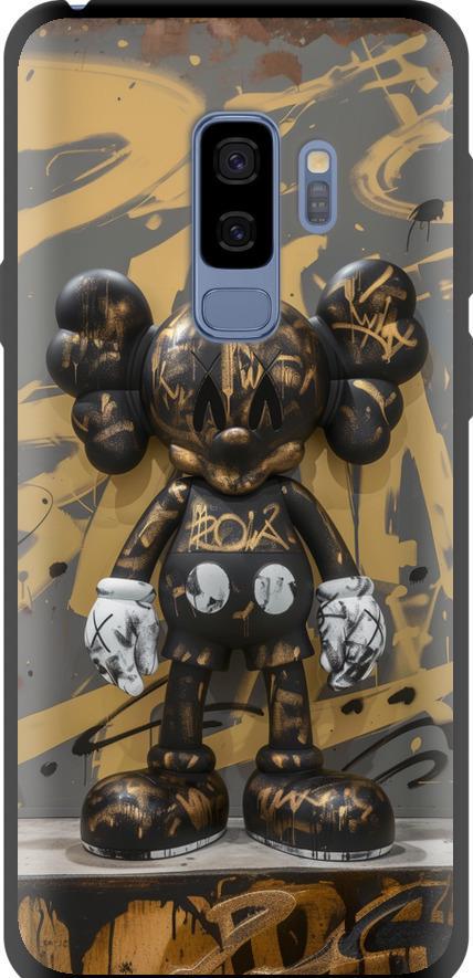 Чехол на Samsung Galaxy S9 Plus Bronze kaws (6097b-1365-42517)