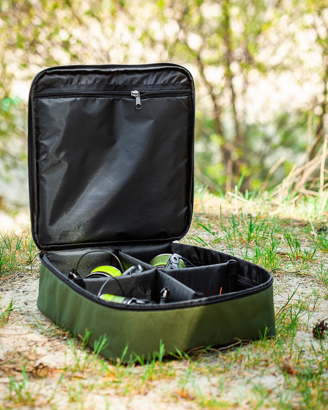 Жёсткий чехол для 4-х катушек Fisher (K-001) - фото 7 Жёсткий чехол для 4-х катушек Fisher (K-001) - фото 7