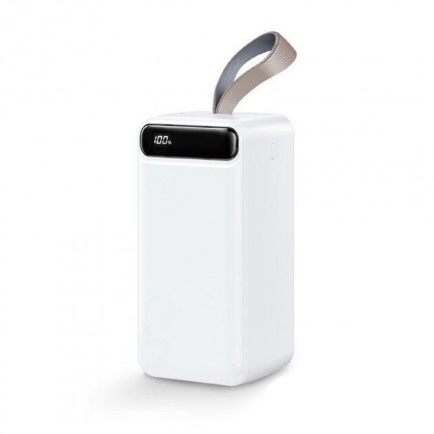 Портативное зарядное устройство Wekome WP-281 30000 mAh Белый (73ce1e68)