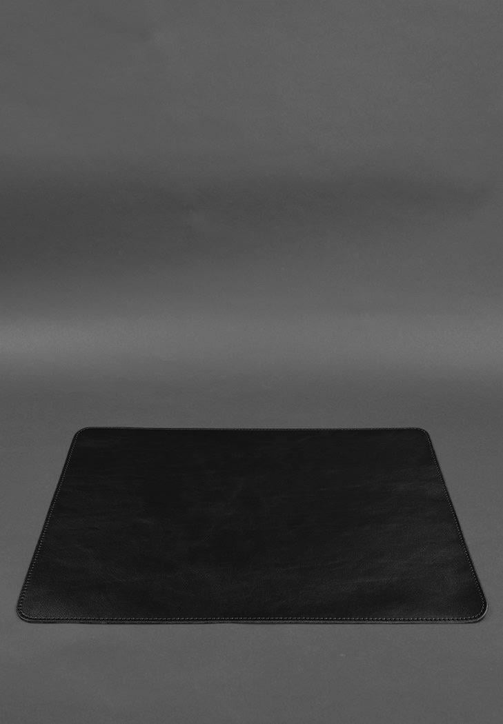 Набор настольный из натуральной кожи 1.0 Черный краст (A-027785) - фото 8 Набор настольный из натуральной кожи 1.0 Черный краст (A-027785) - фото 8