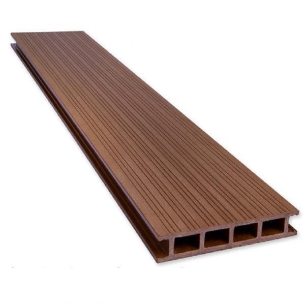 Терасна дошка Perwood Home ДПК 147x28x4000 мм Цегла (14683322)