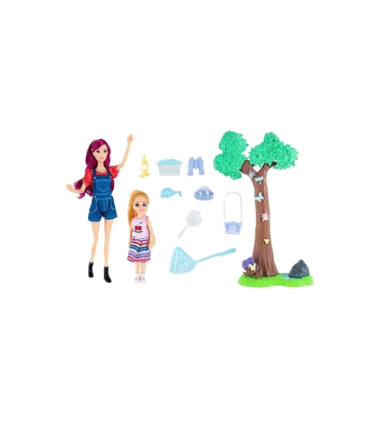 Набор кукол ST 5616-4-36/2 с аксессуарами 2 шт. 30 см (25600074)