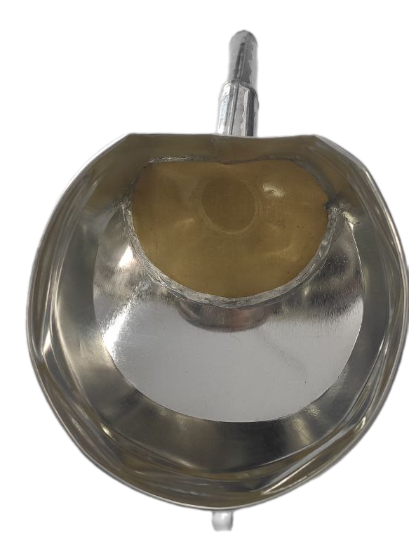 Лійка металева бензинова з латунною сіткою ВАЗ 2108-099 носик кривий d 19,5 мм (020433Б3) - фото 2 Лійка металева бензинова з латунною сіткою ВАЗ 2108-099 носик кривий d 19,5 мм (020433Б3) - фото 2