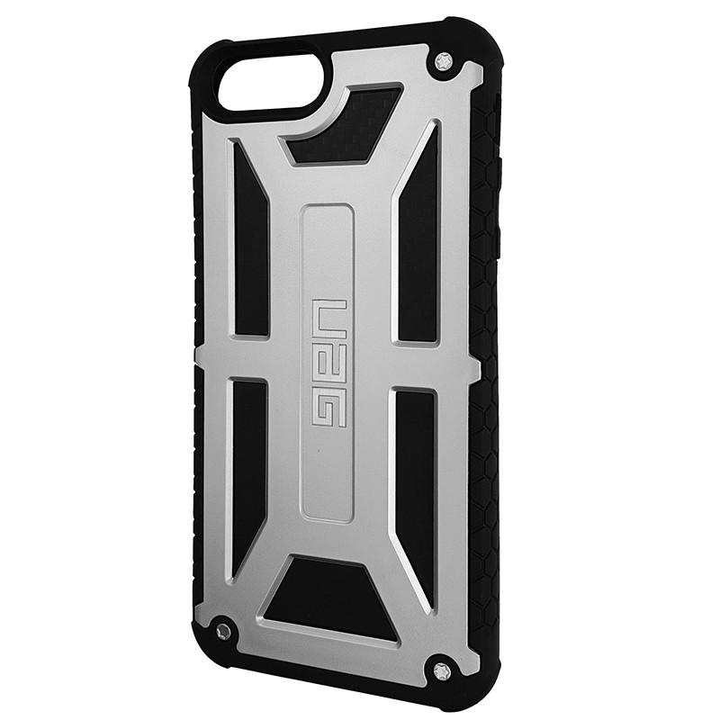Чехол UAG Monarch iPhone 7/8 Plus Silver (29caa1-1699)