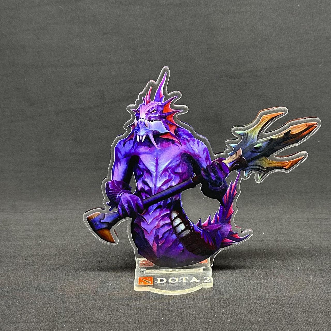 Фигурка коллекционная акриловая Dota 2 Slardar (2599198623)