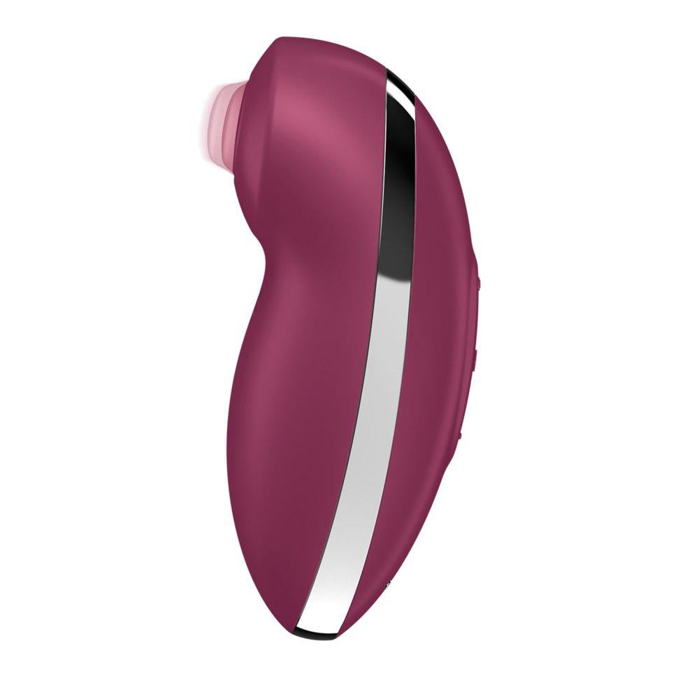 Вибростимулятор-пульсатор Satisfyer Tap&Climax 2 Red (38023869)