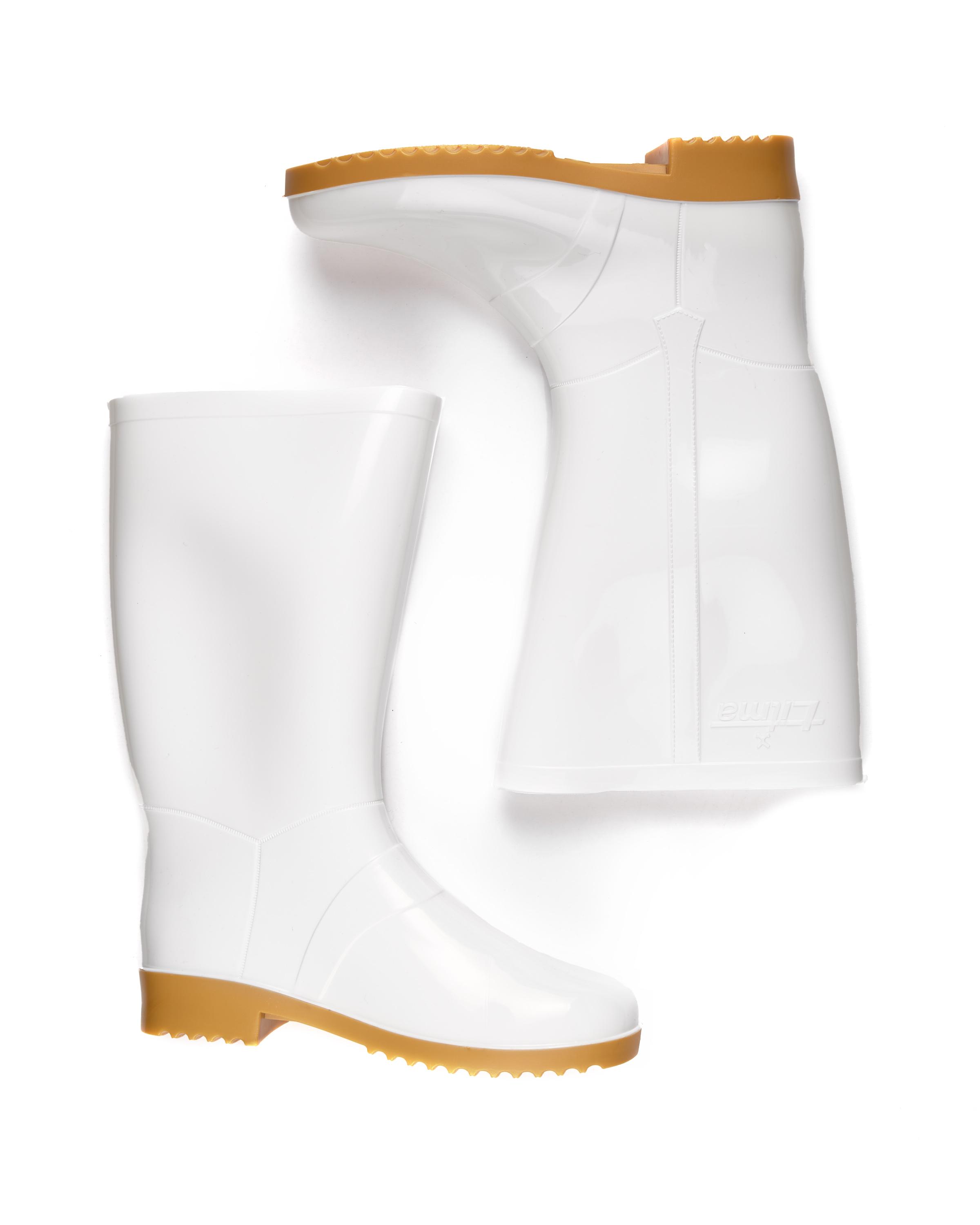 Чоботи жіночі гумові Litma р. 38/39 Білий - фото 6 Чоботи жіночі гумові Litma р. 38/39 Білий - фото 6