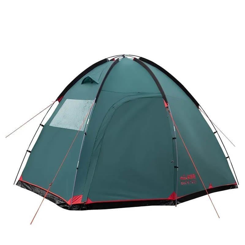Палатка четырехместная Tramp Bell 4 V2 Green (UTRT-081) - фото 7 Палатка четырехместная Tramp Bell 4 V2 Green (UTRT-081) - фото 7