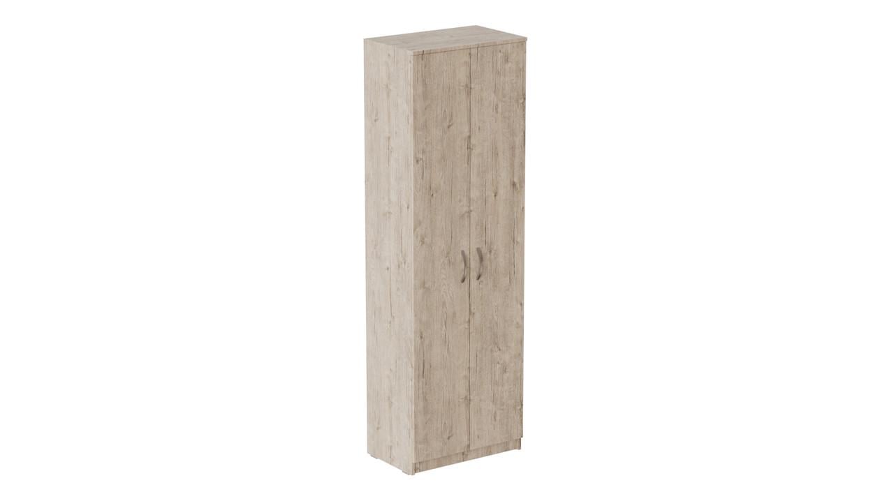 Шкаф Анжело Ferrum-decor на 5 полок 2 двери 1900x600x380 мм ДСП 16 мм Дуб Сан-Марино (FRD-104978)